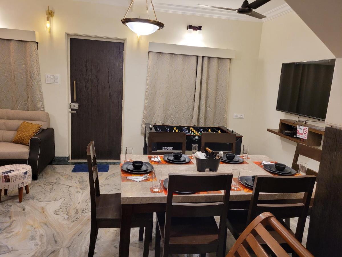 Luna Villa By Angel Stay - Three Bedroom Villa In Lonavala Exterior foto