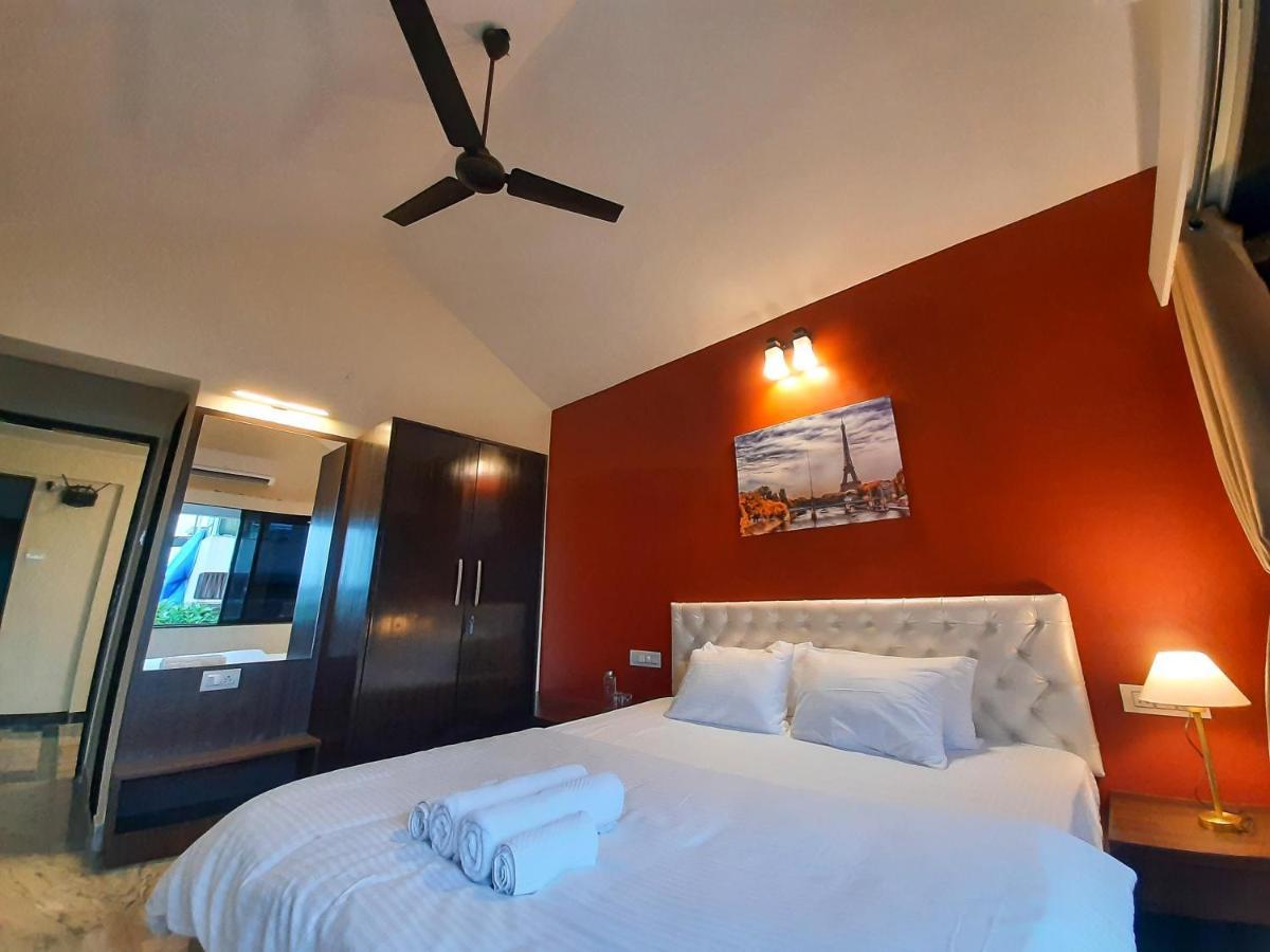 Luna Villa By Angel Stay - Three Bedroom Villa In Lonavala Exterior foto